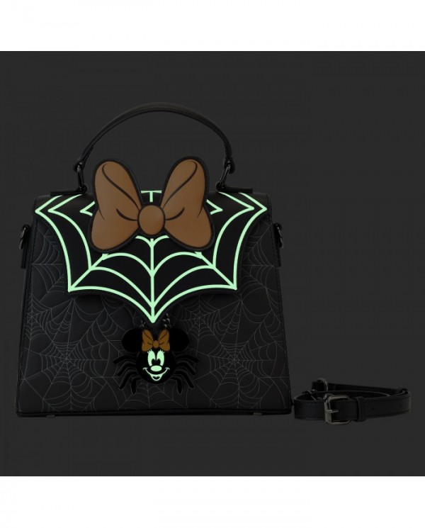 Sac à bandoulière Loungefly - Minnie Mouse Spider