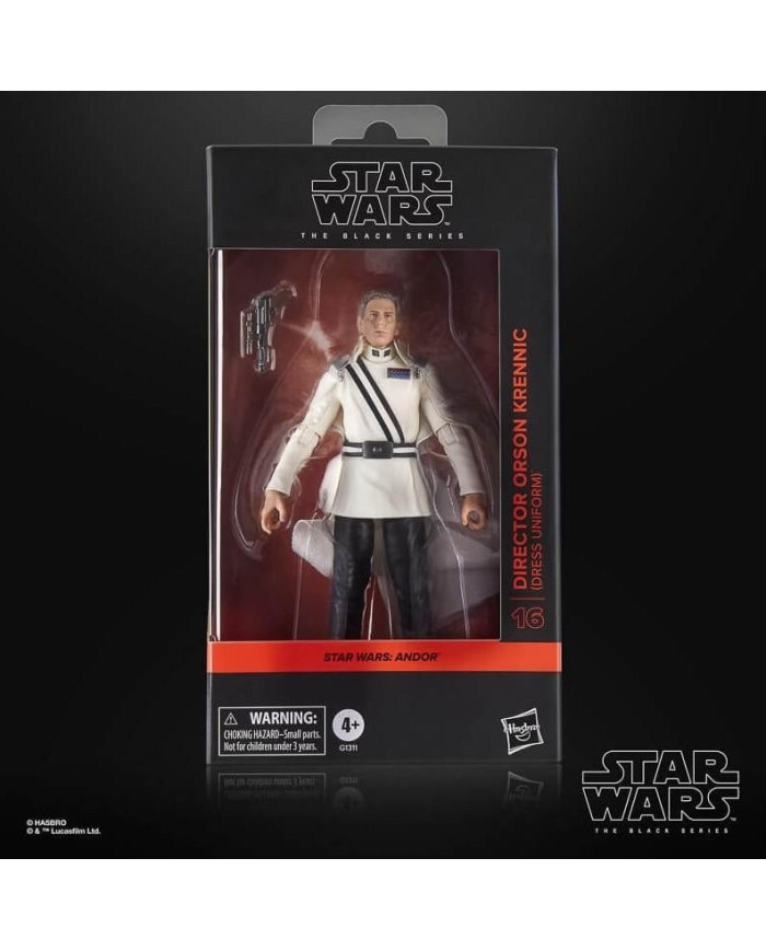 STAR WARS - Orson Krennic (Dress Uniform) - Figurine Black Series 15cm