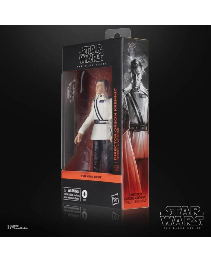 STAR WARS - Orson Krennic (Dress Uniform) - Figurine Black Series 15cm