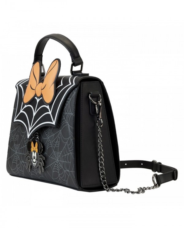 Sac à bandoulière Loungefly - Minnie Mouse Spider