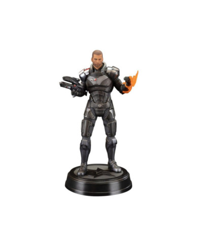 MASS EFFECT - Commandant John Shepard - Statuette 23cm
