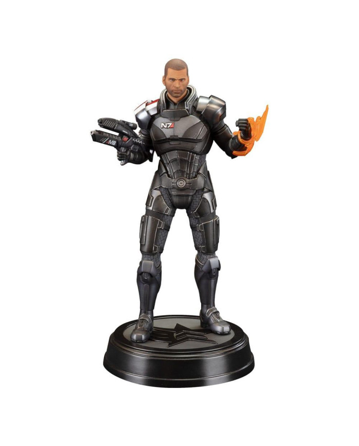 MASS EFFECT - Commandant John Shepard - Statuette 23cm