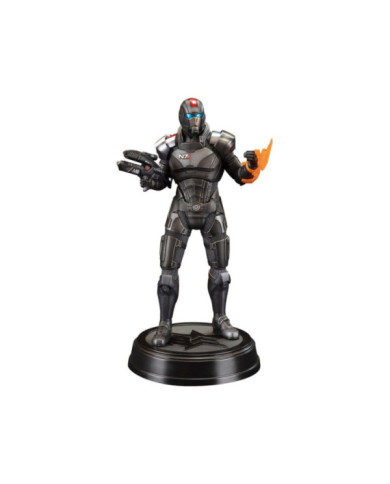 MASS EFFECT - Commandant John Shepard - Statuette 23cm