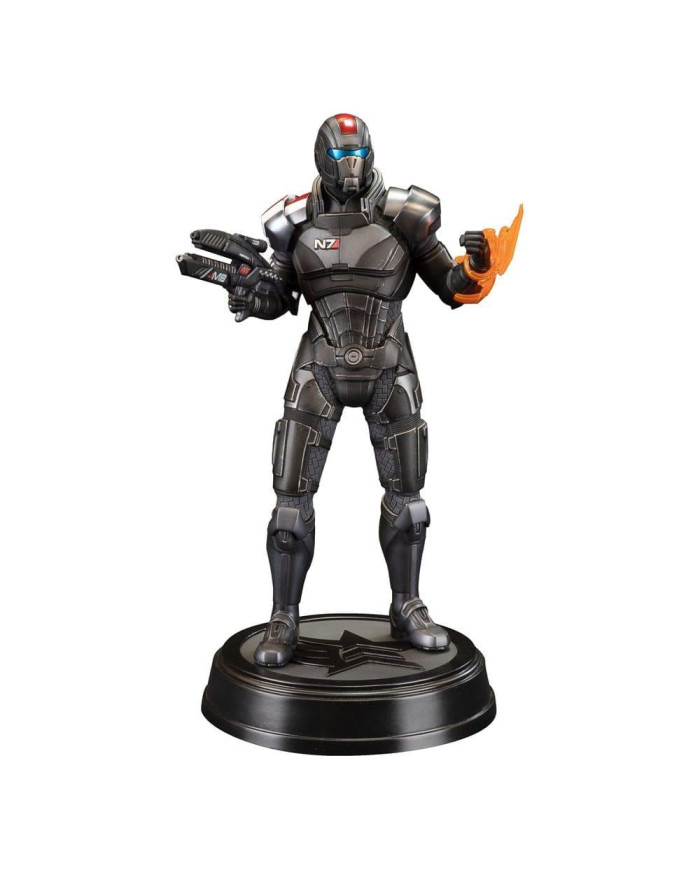 MASS EFFECT - Commandant John Shepard - Statuette 23cm