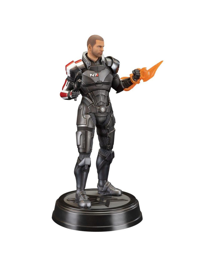 MASS EFFECT - Commandant John Shepard - Statuette 23cm