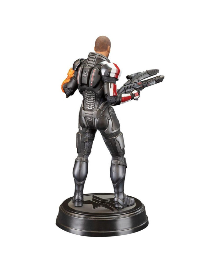 MASS EFFECT - Commandant John Shepard - Statuette 23cm