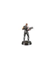 MASS EFFECT - Commandant John Shepard - Statuette 23cm