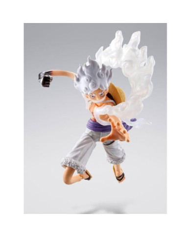 ONE PIECE - Luffy Gear 5 "Egghead Island" -Figurine S.H. Figuarts 15cm