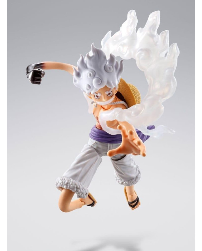 ONE PIECE - Luffy Gear 5 "Egghead Island" -Figurine S.H. Figuarts 15cm