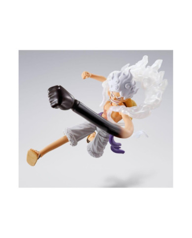 ONE PIECE - Luffy Gear 5 "Egghead Island" -Figurine S.H. Figuarts 15cm