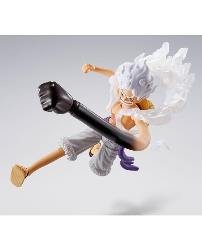 ONE PIECE - Luffy Gear 5 "Egghead Island" -Figurine S.H. Figuarts 15cm