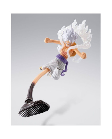 ONE PIECE - Luffy Gear 5 "Egghead Island" -Figurine S.H. Figuarts 15cm