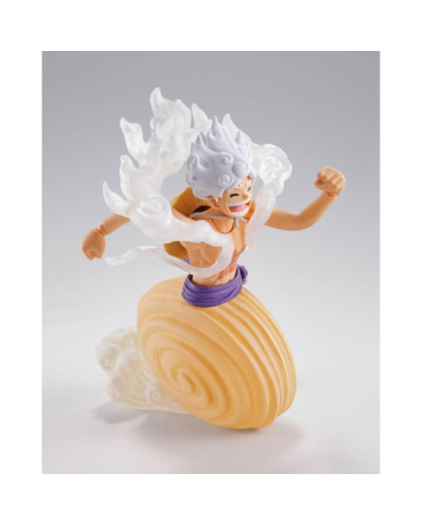 ONE PIECE - Luffy Gear 5 "Egghead Island" -Figurine S.H. Figuarts 15cm