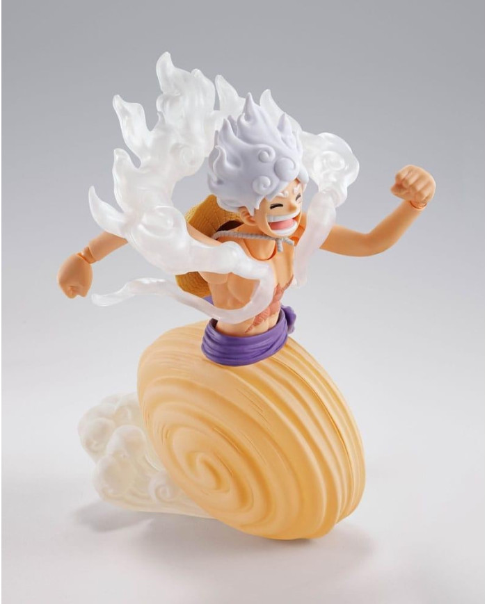 ONE PIECE - Luffy Gear 5 "Egghead Island" -Figurine S.H. Figuarts 15cm