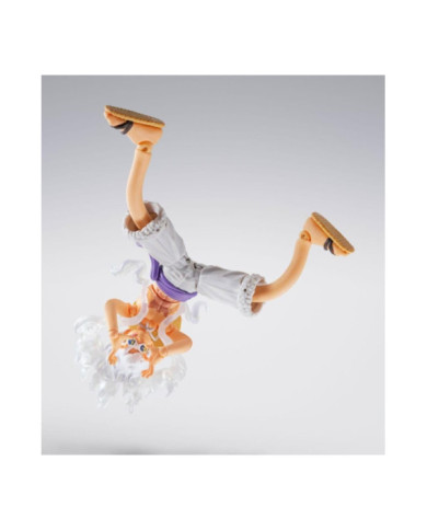 ONE PIECE - Luffy Gear 5 "Egghead Island" -Figurine S.H. Figuarts 15cm