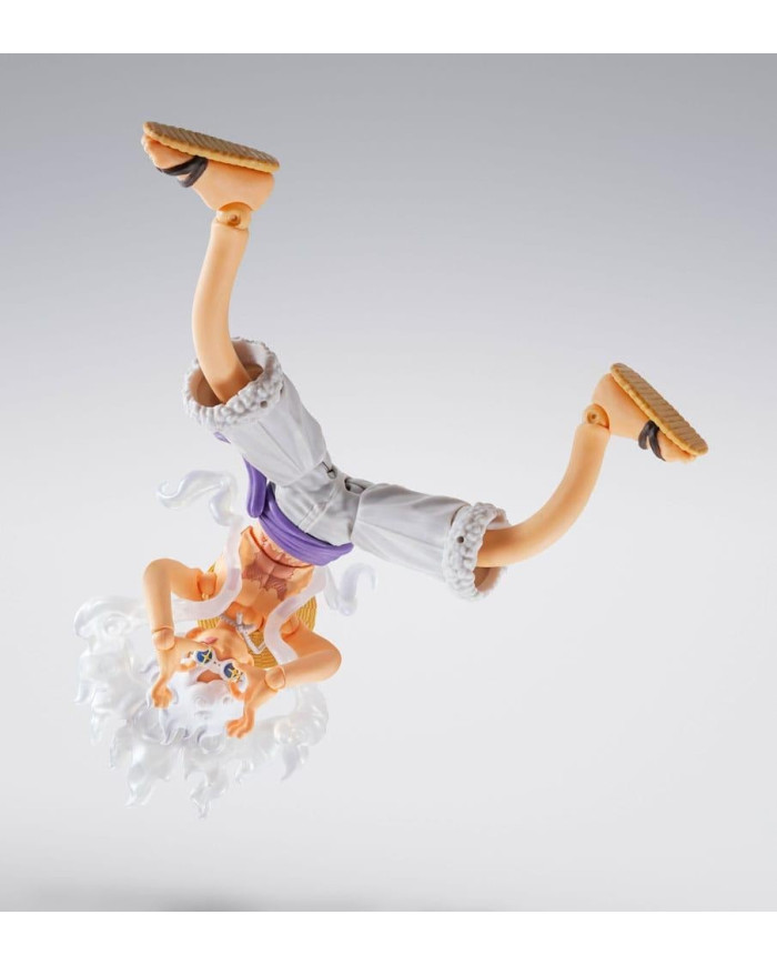 ONE PIECE - Luffy Gear 5 "Egghead Island" -Figurine S.H. Figuarts 15cm