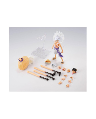 ONE PIECE - Luffy Gear 5 "Egghead Island" -Figurine S.H. Figuarts 15cm