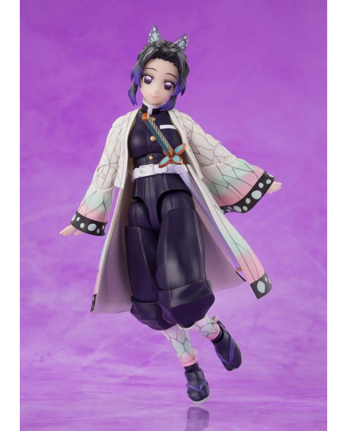 DEMON SLAYER - Shinobu Kocho - Figurine S.H. Figuarts 13cm