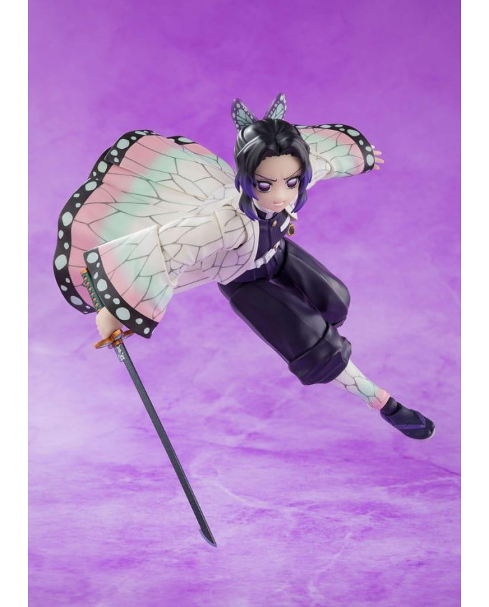 DEMON SLAYER - Shinobu Kocho - Figurine S.H. Figuarts 13cm