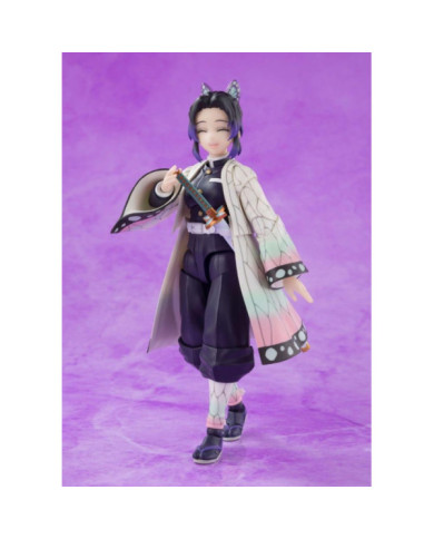 DEMON SLAYER - Shinobu Kocho - Figurine S.H. Figuarts 13cm