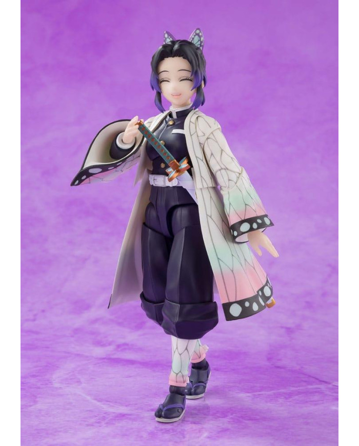 DEMON SLAYER - Shinobu Kocho - Figurine S.H. Figuarts 13cm