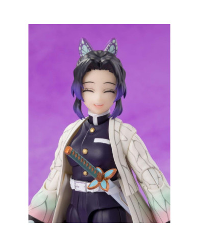 DEMON SLAYER - Shinobu Kocho - Figurine S.H. Figuarts 13cm