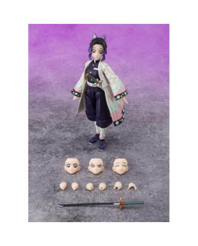 DEMON SLAYER - Shinobu Kocho - Figurine S.H. Figuarts 13cm