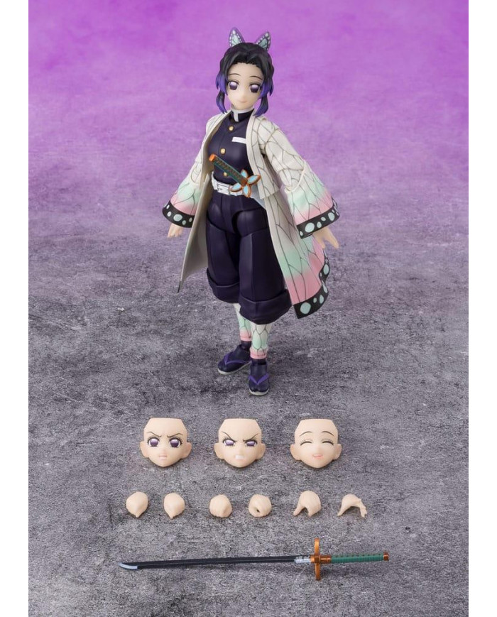 DEMON SLAYER - Shinobu Kocho - Figurine S.H. Figuarts 13cm