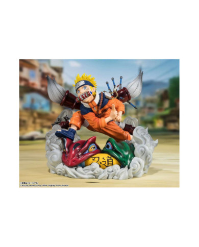 NARUTO - Naruto Uzumaki - Statuette FiguartsZERO 19.5cm