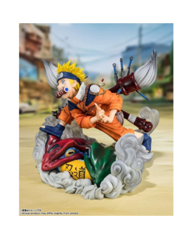 NARUTO - Naruto Uzumaki - Statuette FiguartsZERO 19.5cm