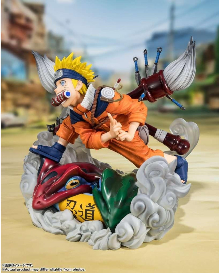 NARUTO - Naruto Uzumaki - Statuette FiguartsZERO 19.5cm