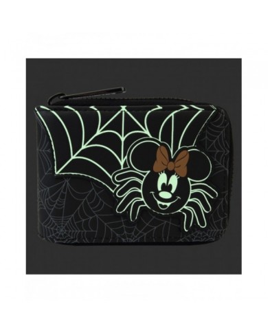 Porte-cartes Loungefly - Minnie Mouse Spider