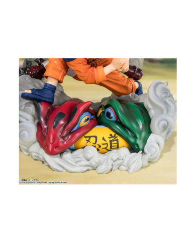 NARUTO - Naruto Uzumaki - Statuette FiguartsZERO 19.5cm