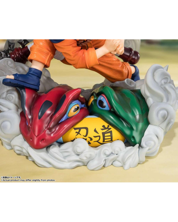 NARUTO - Naruto Uzumaki - Statuette FiguartsZERO 19.5cm