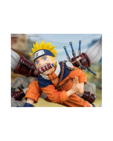 NARUTO - Naruto Uzumaki - Statuette FiguartsZERO 19.5cm