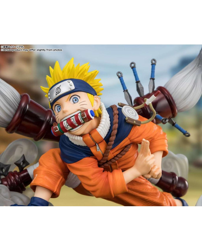 NARUTO - Naruto Uzumaki - Statuette FiguartsZERO 19.5cm