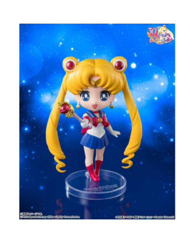 SAILOR MOON -Crystal Star -Figurine Mini Figuarts Compact Edition 11cm