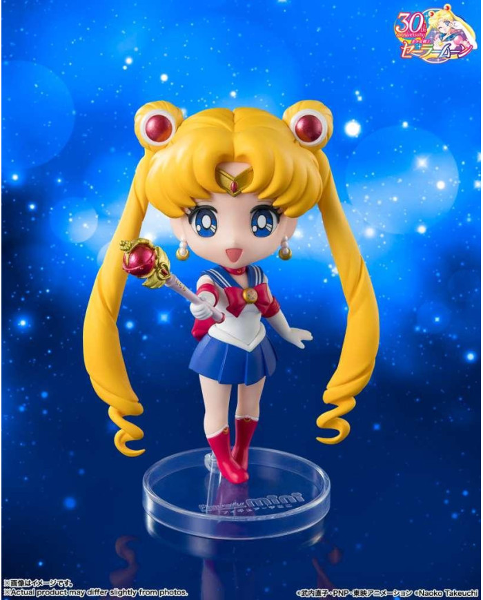 SAILOR MOON -Crystal Star -Figurine Mini Figuarts Compact Edition 11cm