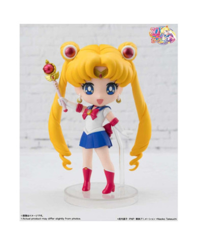 SAILOR MOON -Crystal Star -Figurine Mini Figuarts Compact Edition 11cm