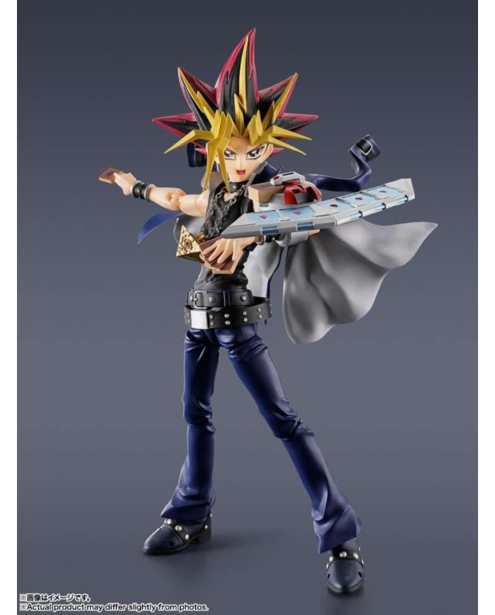 YU-GI-OH! - Yami Yugi - Figurine S.H. Figuarts 16cm