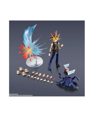 YU-GI-OH! - Yami Yugi - Figurine S.H. Figuarts 16cm