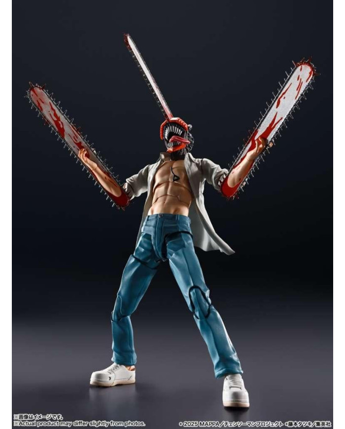 CHAINSAW MAN MOVIE - Chainsaw Man - Figurine S.H. Figuarts 15cm