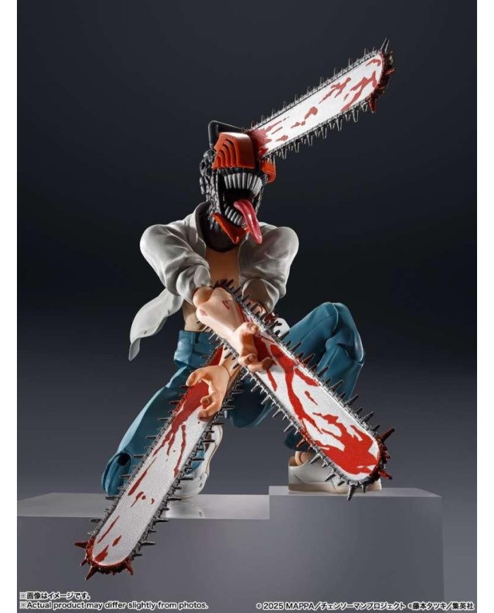 CHAINSAW MAN MOVIE - Chainsaw Man - Figurine S.H. Figuarts 15cm
