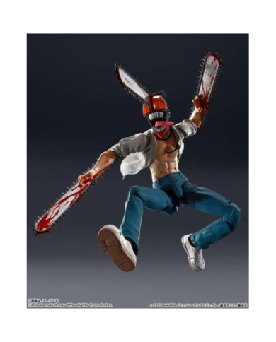 CHAINSAW MAN MOVIE - Chainsaw Man - Figurine S.H. Figuarts 15cm