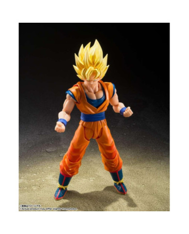DRAGON BALL Z - Goku Super Saiyan Games Begin -Fig. S.H. Figuarts 15cm