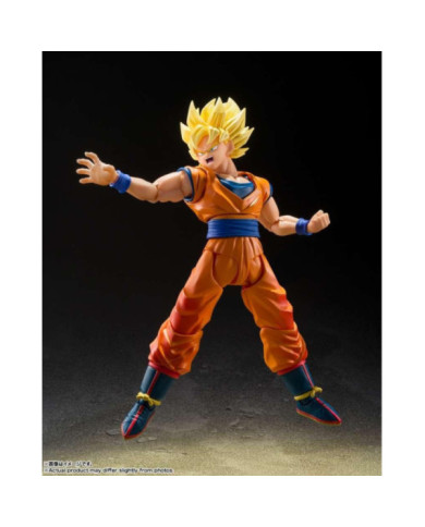 DRAGON BALL Z - Goku Super Saiyan Games Begin -Fig. S.H. Figuarts 15cm
