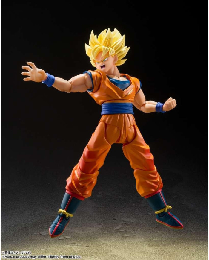 DRAGON BALL Z - Goku Super Saiyan Games Begin -Fig. S.H. Figuarts 15cm