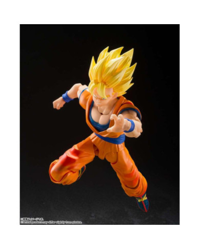 DRAGON BALL Z - Goku Super Saiyan Games Begin -Fig. S.H. Figuarts 15cm