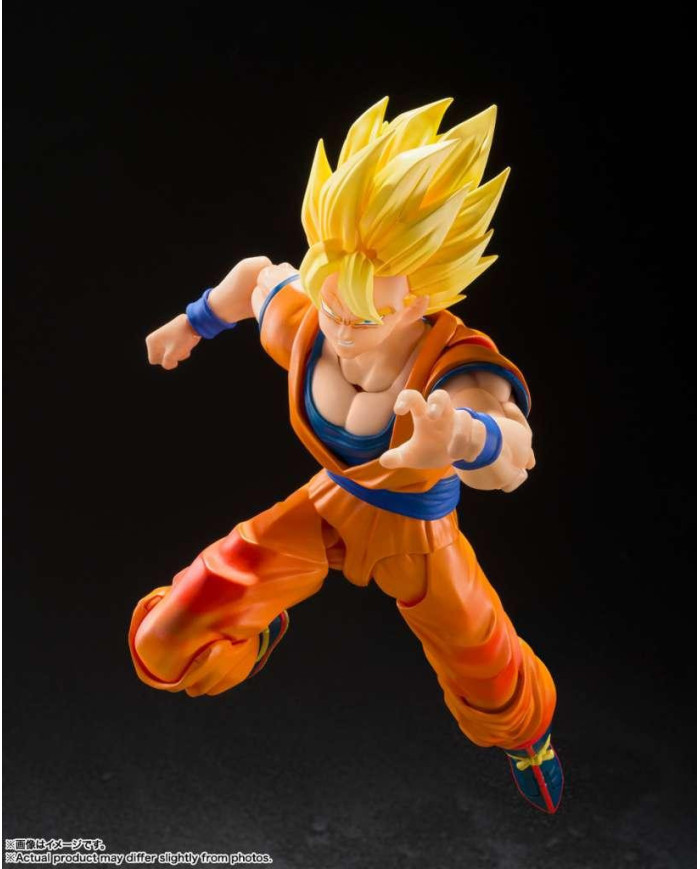 DRAGON BALL Z - Goku Super Saiyan Games Begin -Fig. S.H. Figuarts 15cm