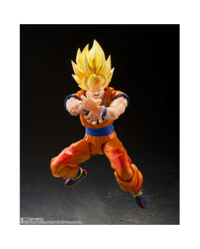 DRAGON BALL Z - Goku Super Saiyan Games Begin -Fig. S.H. Figuarts 15cm